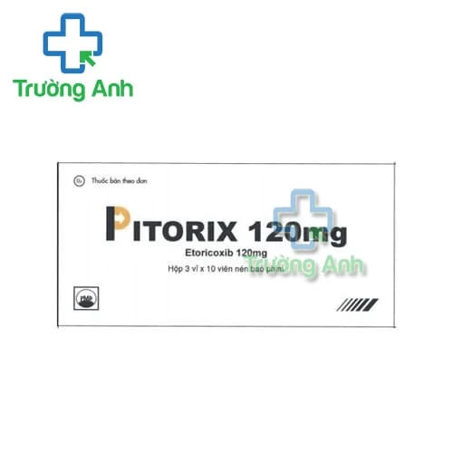 Pitorix 120mg Pymepharco - Thuốc điều trị viêm xương khớp